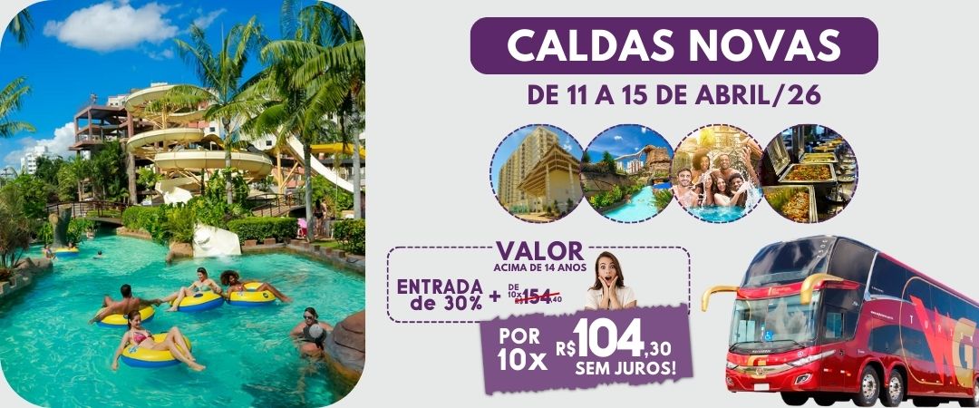 Caldas Novas - W Torres viagem familia