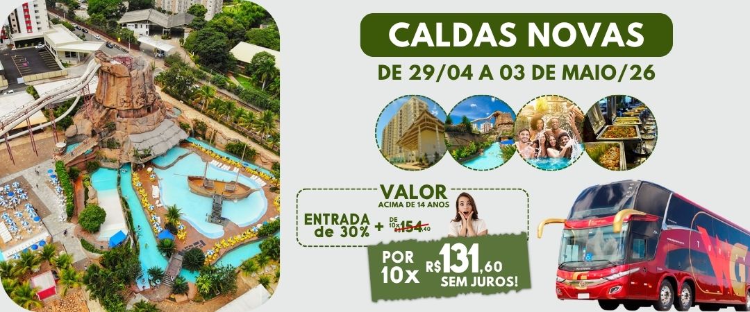 Caldas Novas - W Torres viagem familia
